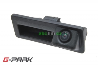 AUDI A3 [8V] (4/2012->), A4 [B8] (2008->),  A5 Coupe [8T] (6/2007->),  A5 Sportback [8T] (9/2009->), A6 (2012->),  A7 [4G] (2010-2015) , Q3 [U8] (6/2011->), Q5 (2007->) - CCD parkovací kamera. Výrobce: G-Park - 221988 2VT