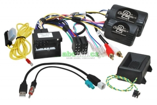 Adapter pro ovladani na volantu BMW - Adaptér pro ovl.z volantu BMW 1 / 3 / 5 / 6 / 7 / X1 / Z4 / Mini<br />Výrobce: Connects2 - 240030 SBM013