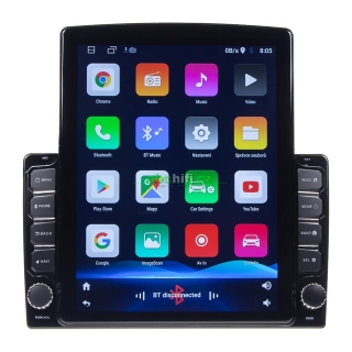 Autorádio s 9,7" LCD, Android 10.0, WI-FI, GPS, Mirror link, Bluetooth, 2x USB - 80828A