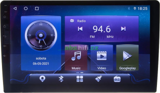 Autorádio s 10,1" LCD, Android 10.0, WI-FI, GPS, apple carplay / android auto, Bluetooth, 2x USB - 80830AT