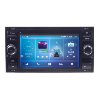 Autorádio pro Ford 2005-2012 s 7" LCD, Android, WI-FI, GPS, CarPlay, Bluetooth, 4G, 2x USB - 80894A4