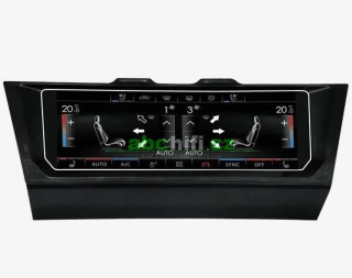 IPS dotykový panel klimatizace pro VW Passat B8 - KLPVW01