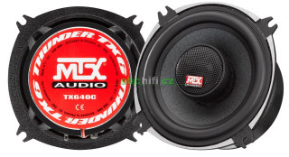 MTX Audio TX640C - 2-pásmové reproduktory 100mm, 280W max., 92,5dB