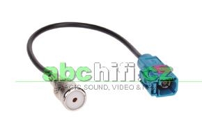 Antenni adapter ISO - FAKRA - Anténní adaptér ISO samice  - FAKRA samice<br />Výrobce: - 295741