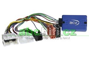 Adapter pro ovladani na volantu Dacia / Renault / MB / Opel - Adaptér pro ovládání na volantu Dacia / Renault / Opel / Mercedes<br />Výrobce: Connects2 - 240030 SDC002