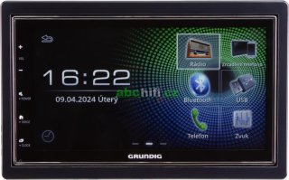 GRUNDIG GX-3800 - 2DIN DAB+ / FM autorádio / 6,8" displej / USB / Bluetooth / Apple CarPlay / Android Auto