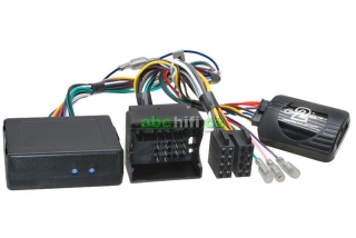 Adaptér pro ovládání autorádia z volantu AUDI A2 / A3 / A4 / TT s aktivním audio systémem. Výrobce: Connects2 - 240030 SAD005