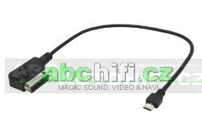 AUDI - MDI mini USB propojovací kabel