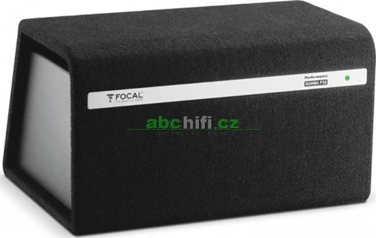 FOCAL Auditor Bomba BP20 - Subwoofer v Bandpass ozvučnici, 200 mm, 300 W max.