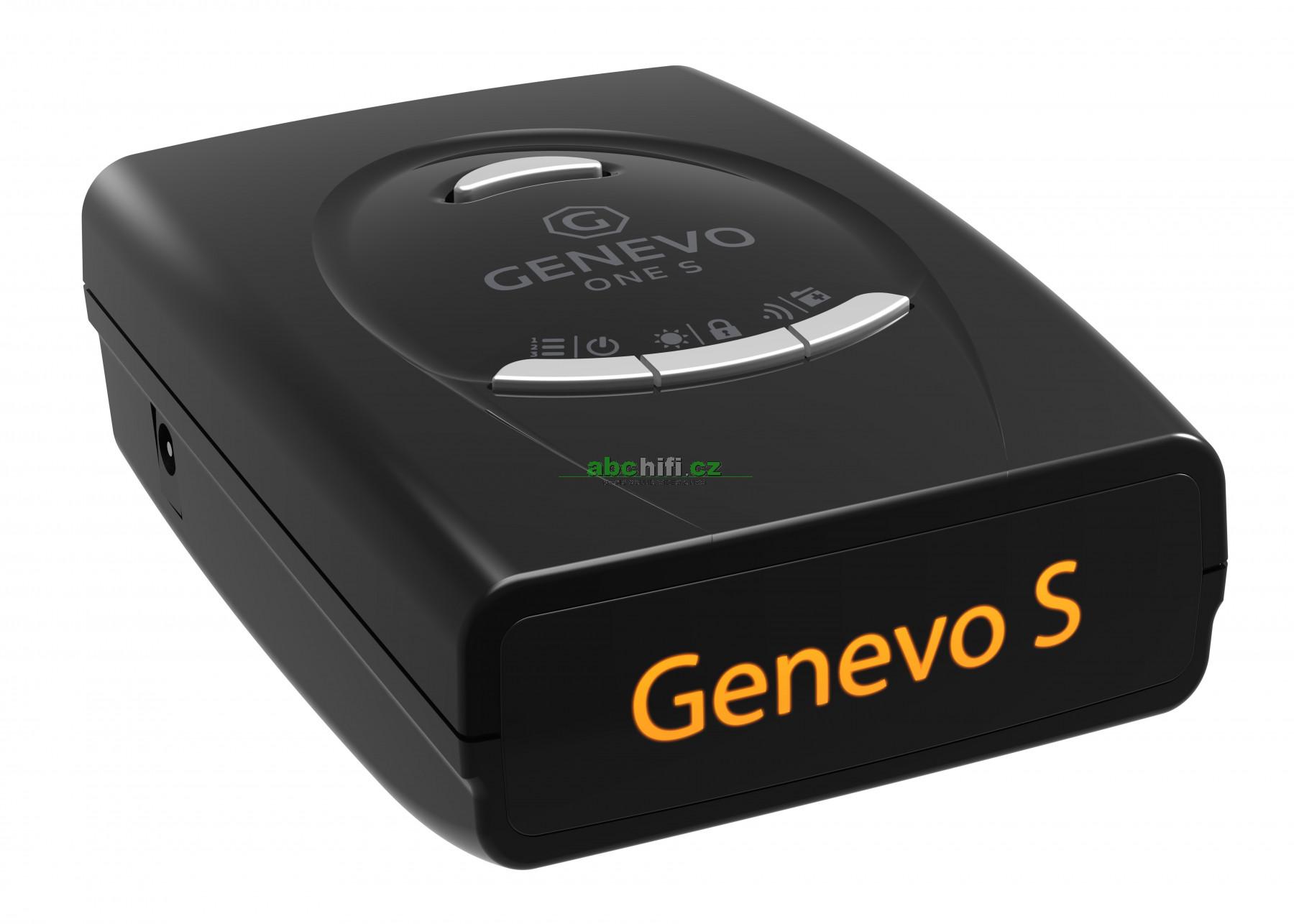  GENEVO ONE S - Radarový detektor