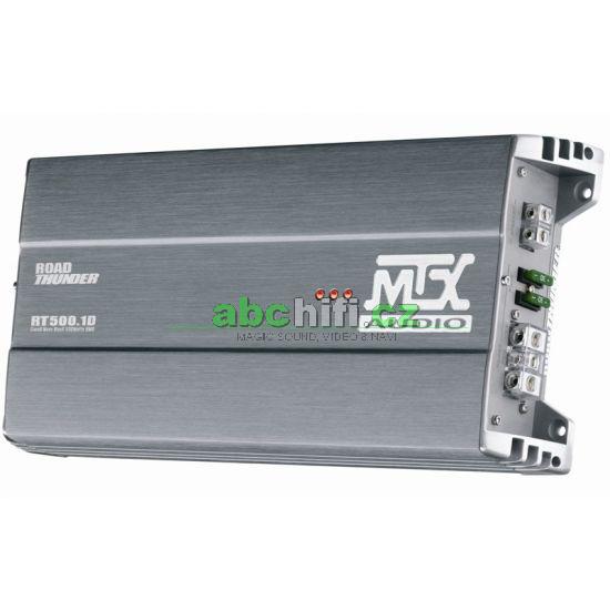 MTX AUDIO Road Thunder RT500.1D - 1-kanálový digitální zesilovač do auta