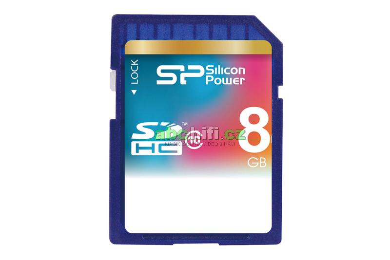 SDHC 8GB paměťová karta