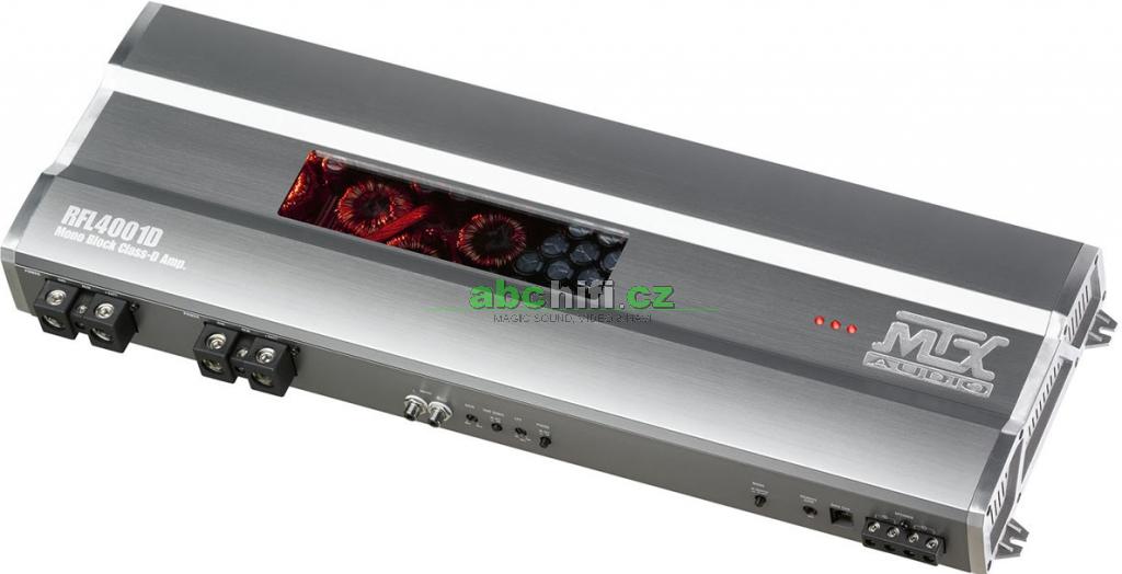 MTX AUDIO RFL4001D - Monoblok 4000 W špičkové kvality
