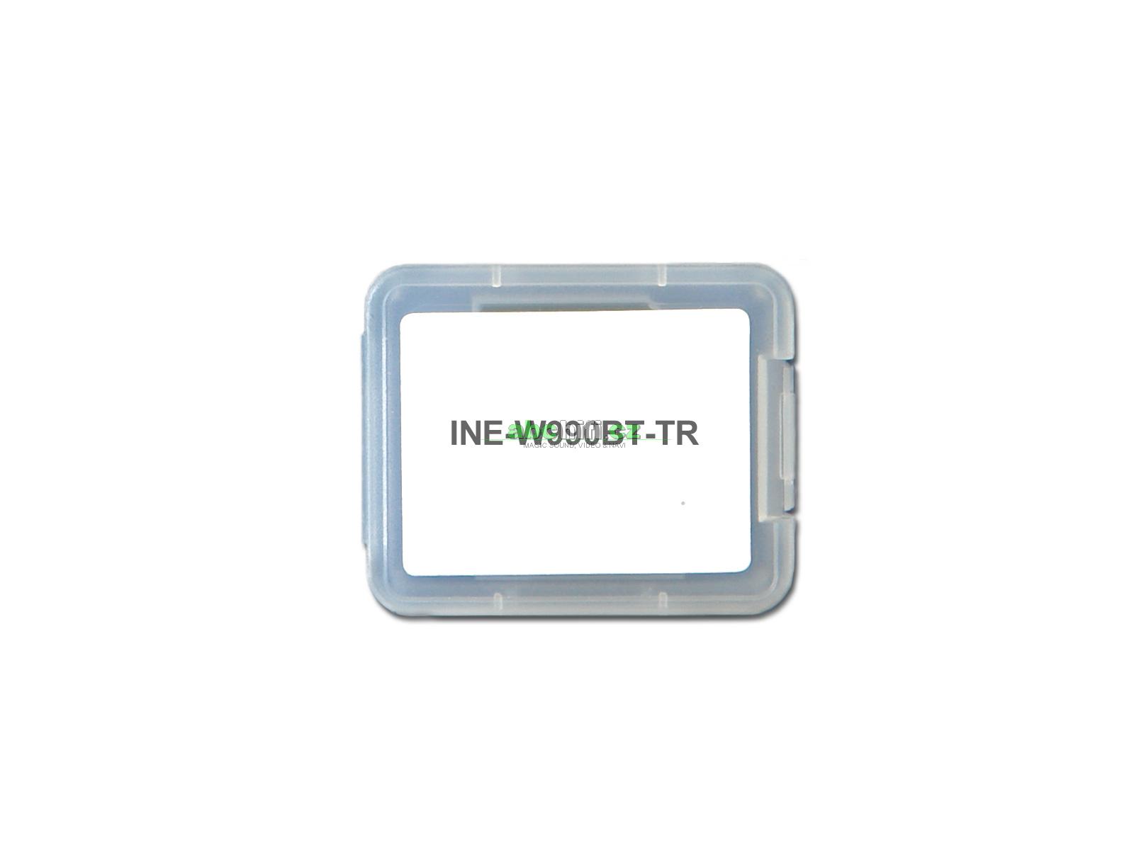 ALPINE INE-W990BT-TR - Software pro nákladní vozidla s Alpine INE-W990BT