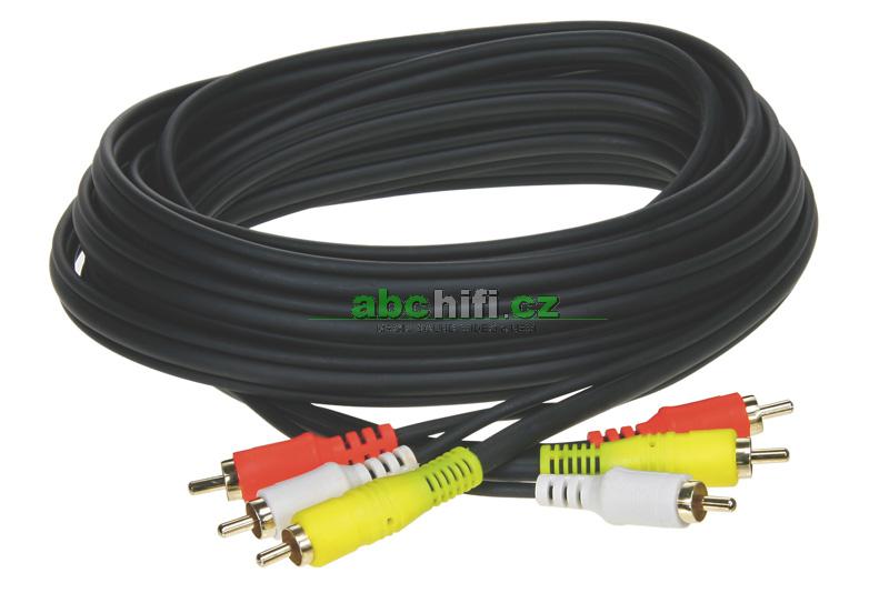 CAV 500 AV signálový kabel