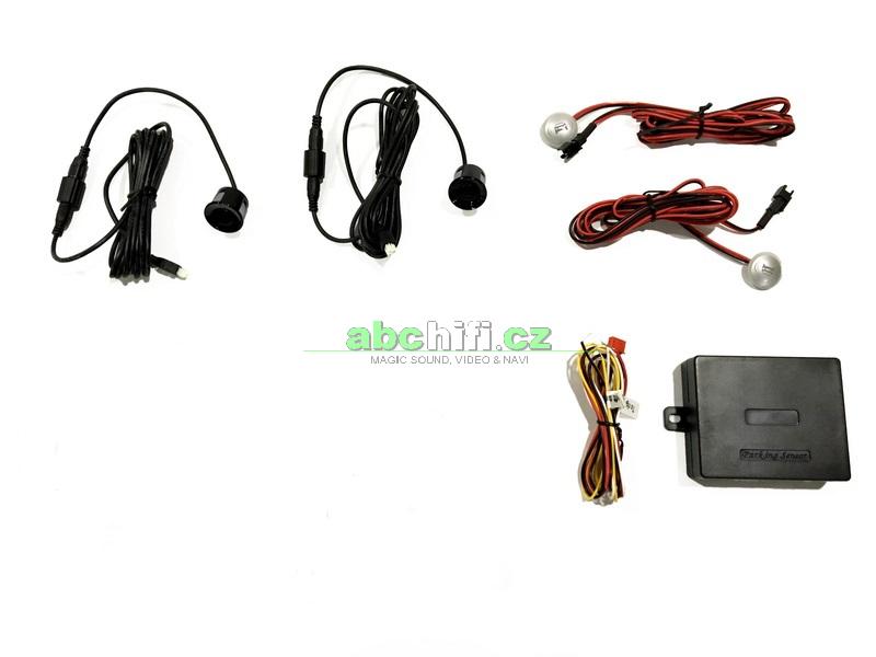 Systém pro hlídání mrtvého úhlu BLIS - 2 senzory