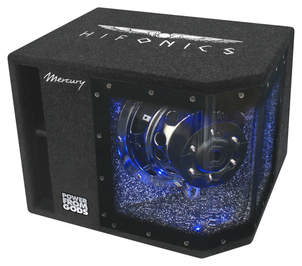 HIFONICS MR10BP - Subwoofer 10" v bandpass boxu, 92 dB, 800 W max.