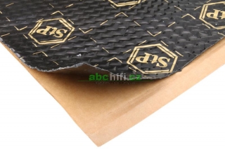 STP Black Gold - Antivibrační a tlumící materiál - 50 x 75 cm, 2,3 mm, 1 ks