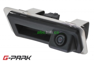 AUDI A4 [B9] (2015->) - Parkovací kamera v madle 5. dveří
