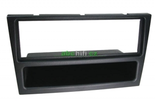 SUZUKI Wagon R+ (MM), Ignis (FH)- Rámeček pro montáž 1DIN autorádia, černá barva