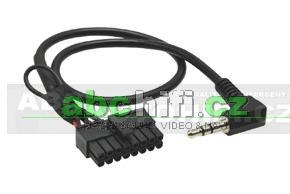 PIONEER kabel pro autorádia s adaptérem pro ovládání na volantu 240070