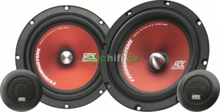 MTX Audio TR65S - 2 pásmové komponentní reproduktory 165 mm, 240 W, 91,5 dB