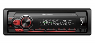 PIONEER MVH-S110UI - Autorádio pro iPhone, s USB, bez mechaniky