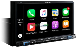 ALPINE ILX-702D - Multimediální jednotka s Apple Car Play určená pro iPhone