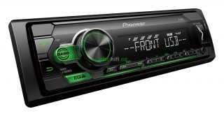 PIONEER MVH-S110UBG - Autorádio s USB, bez mechaniky, vysoká kvalita zvuku