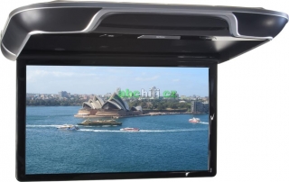Stropní LCD monitor 15,6" černý s OS. Android HDMI / USB, dálkové ovládání
