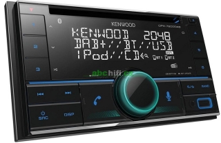 KENWOOD DPX-7200DAB - Autorádio s Bluetooth a DAB tunerem v provedení 2DIN