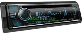 KENWOOD KDC-BT640U - Autorádio s USB, CD a multicolor podsvětlením