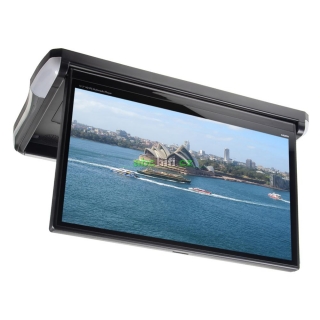 Stropní LCD monitor 13,3" černý, OS Android, HDMI, USB, D.O. se senzorem pohybu