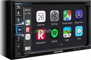 ALPINE INE-W611D - 2DIN autorádio, Apple Car Play, Android Auto, Bluetooth