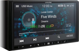 ALPINE iLX-W650BT - 2DIN autorádio s USB, BT, Apple CarPlay, Android Auto