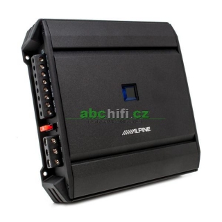 ALPINE S-A32F - 4 kanálový digitální zesilovač, až 4 x 80 W RMS