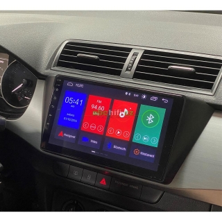 Autorádio Škoda Fabia 2015-19 - 9" LCD, Android 10.0, WI-FI, GPS, BT, M. link