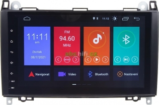 MERCEDES A, B,Viano,Vito - Autorádio s 9"LCD, Android 10.0, Mirror link, BT, USB
