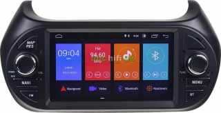 Autorádio pro FIAT/CITROEN/PEUGEOT s 7" LCD, Android 10.0, WI-FI, GPS, Mirror link, Bluetooth, 3xUSB - 80886A