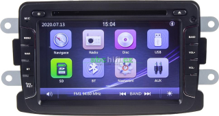 LADA Xray (2015->) - Autorádio s GPS, displej 7", BT, USB, české menu
