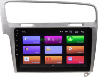 VW Golf VII - Autorádio s Android 11.0, LCD 10", WIFI, BT, Carplay, Mirror Link