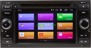 FORD (2005 - 2012) - Autorádio s Android 11.0, LCD 7", GPS, BT, Carplay, Mirror