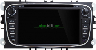 FORD (2008 - 2012) - Autorádio Android 11.0 s LCD 7", GPS, BT, Carplay, Mirror