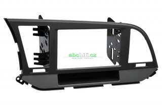 HYUNDAI Elantra AD Facelift (17-19) - Rámeček pro montáž 2DIN autorádia
