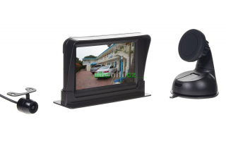 Kamera parkovací  s LCD 4,3" monitorem