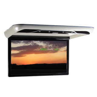 Stropní LCD monitor 19", OS Android, USB/SD/HDMI/FM, D.O., snímač pohybu, šedý