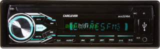 CAR CLEVER SCC224BT - 1DIN 12/24V autorádio BT/USB/SD/AUX/APP,