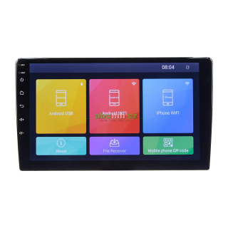 Autorádio s 9" LCD, Android 10.0, WI-FI, GPS, Mirror link, 2x USB (80829A2)
