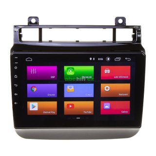 Autorádio pro VW Touareg 2011-2017 s 9" LCD, Android 11.0, WI-FI, GPS,Carplay, Mirror link, Bluetoot - 80816A