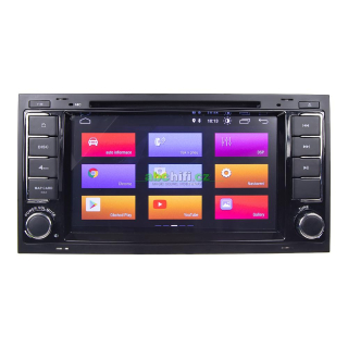 VW Touareg (2004-2011), T5 (2003-2010) - 7"LCD, Android 11.0, Mirror Link, BT